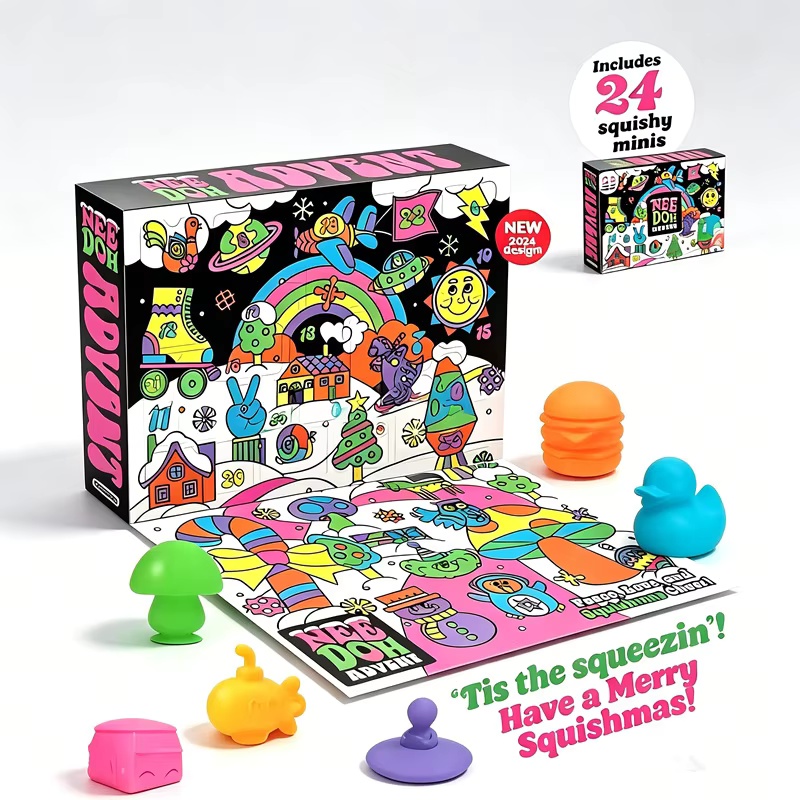 2027 New Hot Needoh Advent Cal - огляд і ціна Advent Calendar Gift