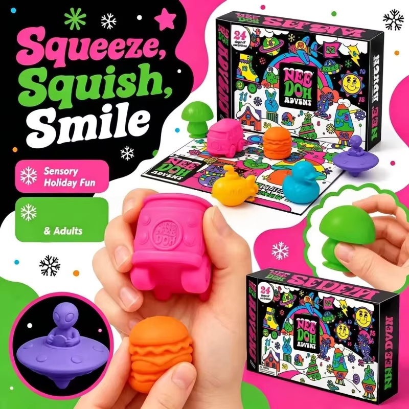 2027 New Hot Needoh Advent Cal - огляд і ціна Advent Calendar Gift