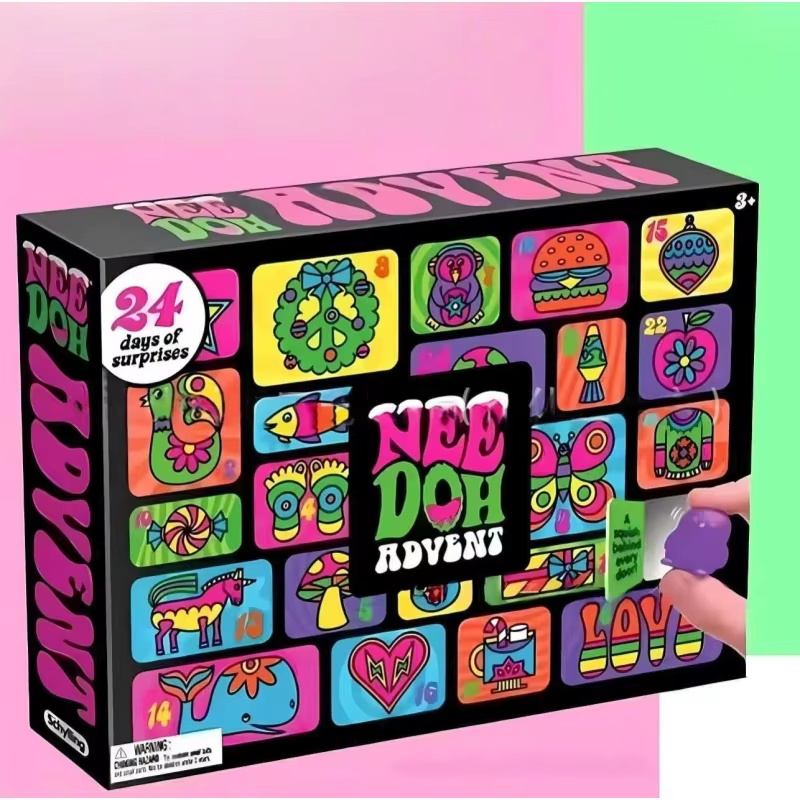 2027 New Hot Needoh Advent Cal - огляд і ціна Advent Calendar Gift