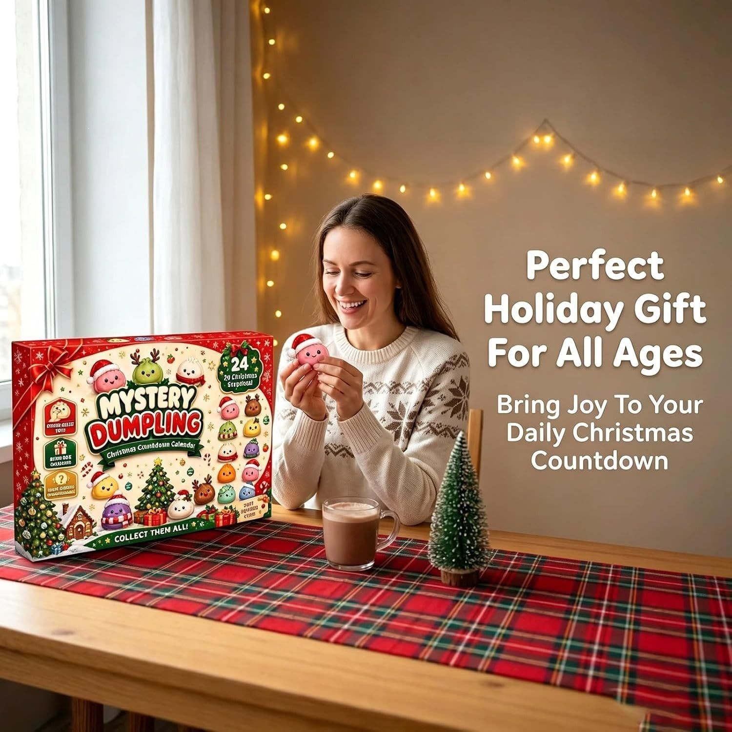 2026 Xmas Surprise Advent Cale - огляд і ціна Advent Calendar Gift