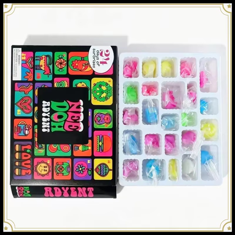2026 NeeDoh Advent Calendar Gi - огляд і ціна Advent Calendar Gift
