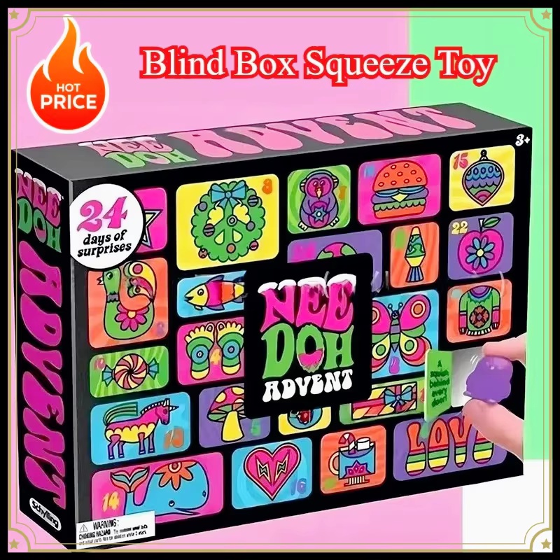 2026 NeeDoh Advent Calendar Gi - огляд і ціна Advent Calendar Gift